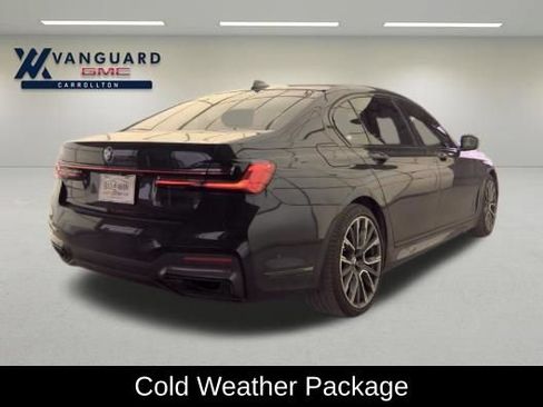 Used 2020 BMW 740i xDrive w/ M Sport Package AWD/4WD image 3