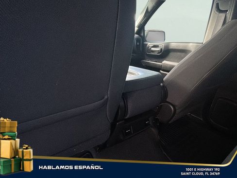 Used 2022 Chevrolet Silverado 1500 Custom Trail Boss image 23