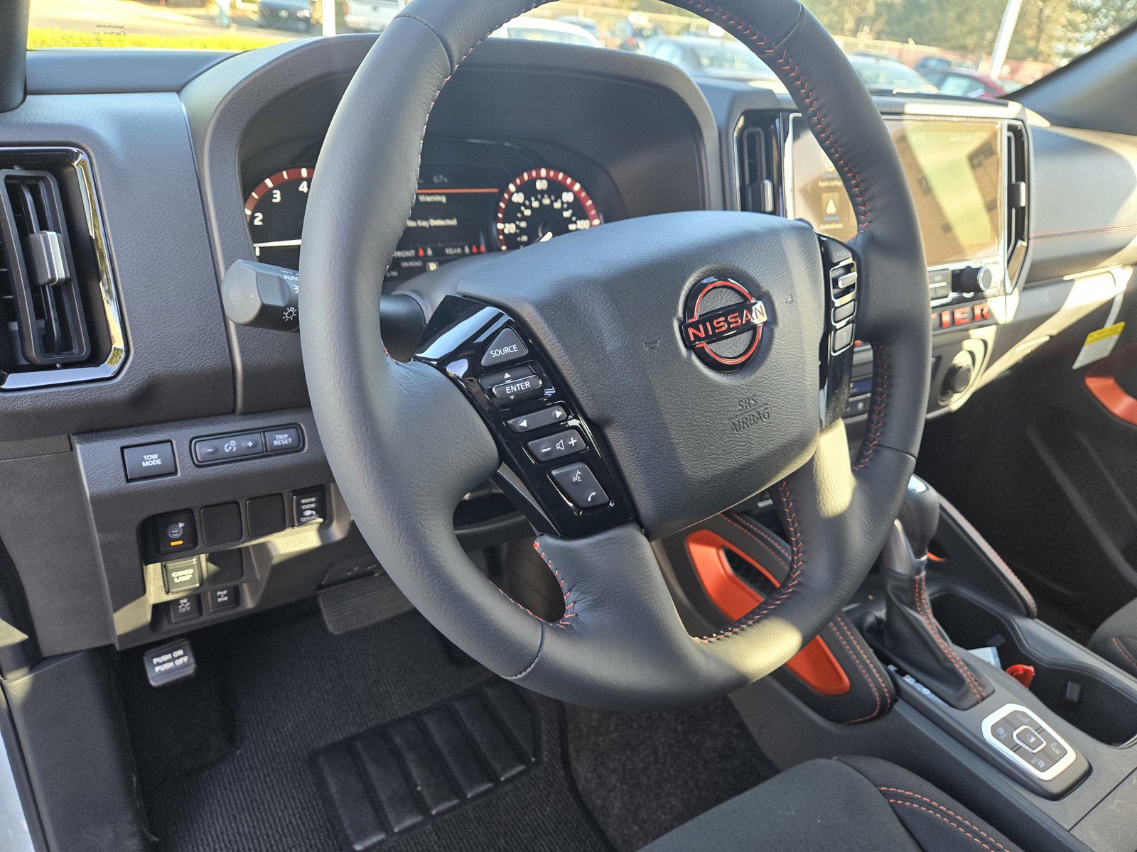 New 2027 Nissan Frontier PRO-4X w/ Pro Convenience Package AWD/4WD image 15