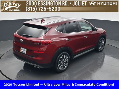 Used 2020 Hyundai Tucson Limited w/ Cargo Package image 17