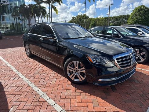 Used 2018 Mercedes-Benz S 450 4MATIC Sedan image 2