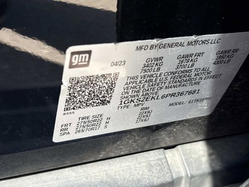 Certified 2023 GMC Yukon Denali Ultimate image 33