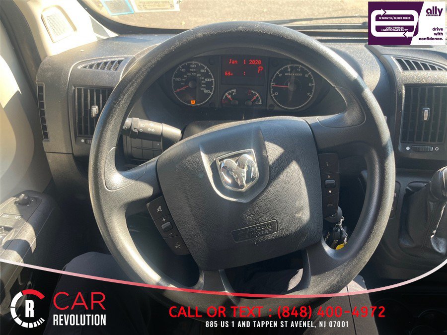 Used 2021 RAM ProMaster 3500 FWD image 19