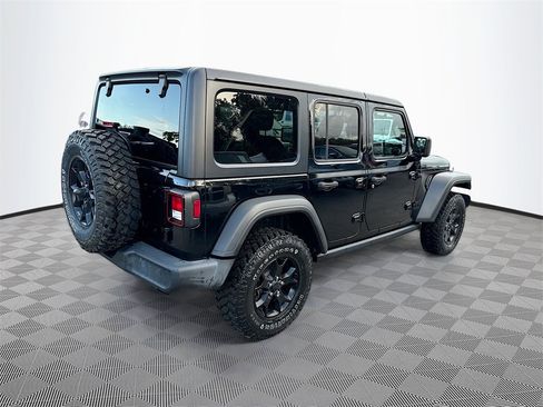 Used 2021 Jeep Wrangler Unlimited Sport image 6
