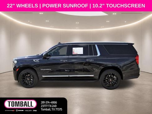 Used 2023 GMC Yukon XL SLT RWD image 4