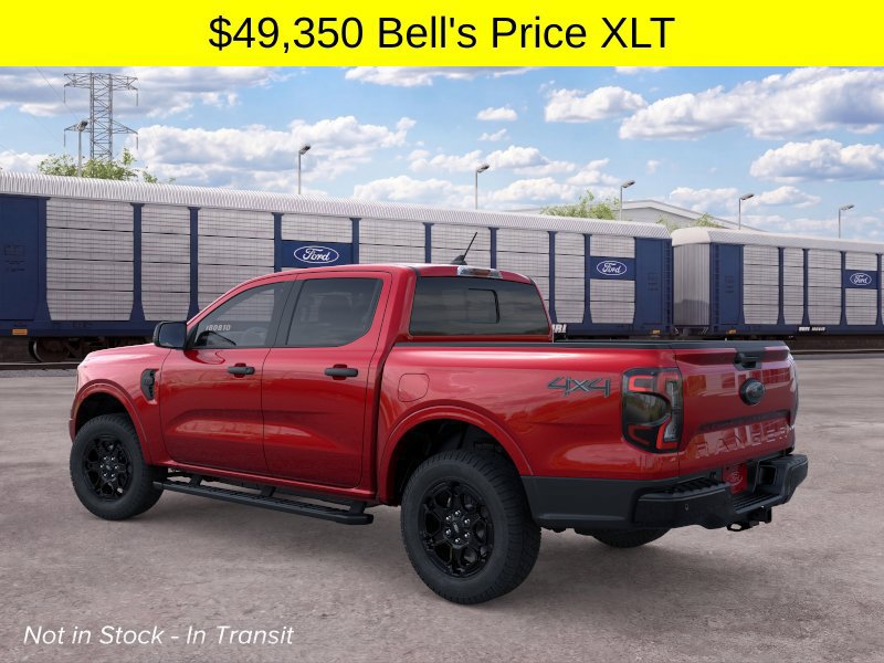 New 2026 Ford Ranger XLT w/ Equipment Group 301A High AWD/4WD image 4