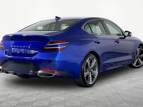 Used 2024 Genesis G70 3.3T Advanced w/ Sport Prestige Package AWD/4WD image 8