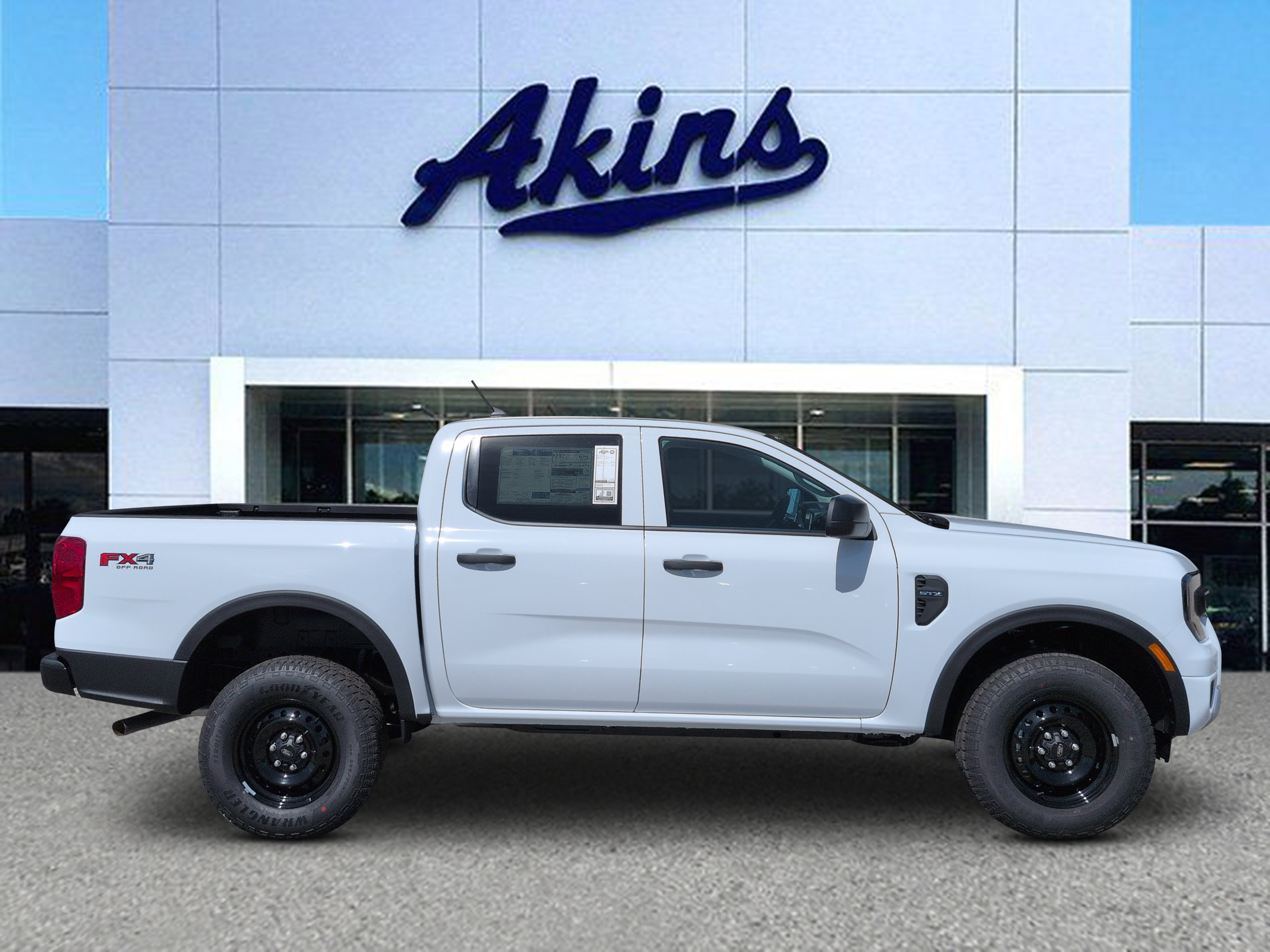 New 2026 Ford Ranger XL w/ FX4 Off-Road Package AWD/4WD image 1