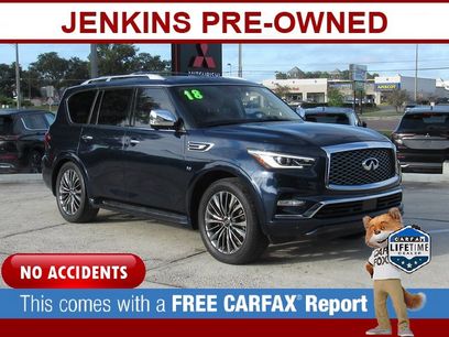 Used 2018 INFINITI QX80 2WD w/ Deluxe Technology Package