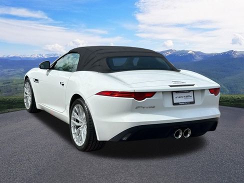 Used 2014 Jaguar F-TYPE Convertible RWD image 3