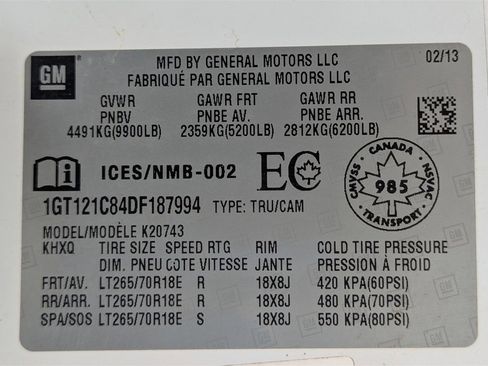 Used 2013 GMC Sierra 2500 SLT image 51