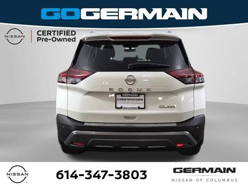 Certified 2023 Nissan Rogue SL w/ SL Premium Package AWD/4WD image 8