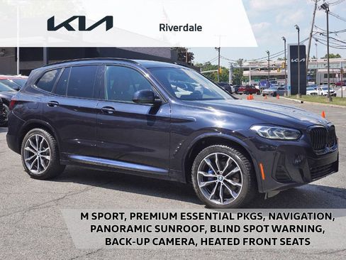 Used 2023 BMW X3 xDrive30i AWD/4WD image 1