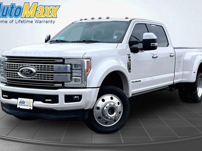 Used 2017 Ford F450 Platinum w/ Platinum Ultimate Package