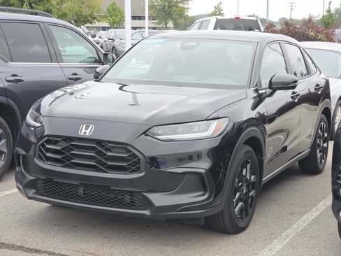 Certified 2025 Honda HR-V Sport image 6