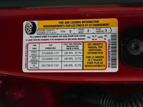 Certified 2025 Ford F150 Lariat AWD/4WD image 24