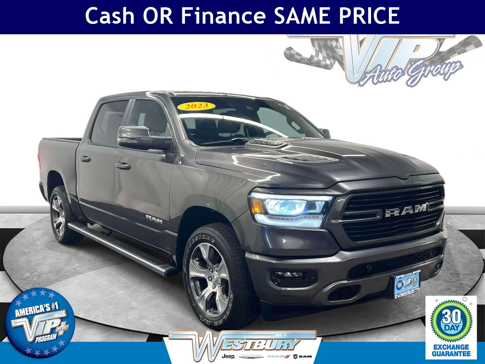 Certified 2023 RAM 1500 Laramie AWD/4WD image 1