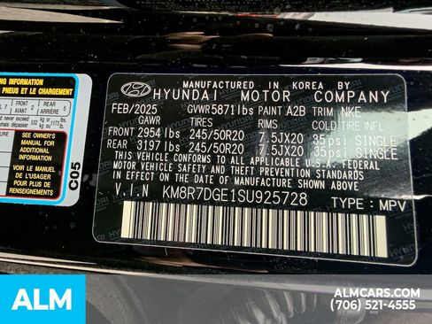 Used 2025 Hyundai Palisade Calligraphy AWD/4WD image 31