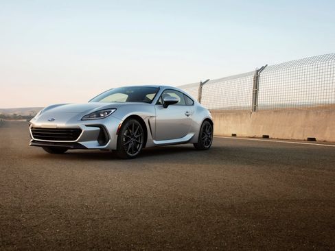 New 2026 Subaru BRZ Limited RWD image 2