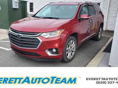 Used 2020 Chevrolet Traverse Premier w/ LPO, Floor Liner Package