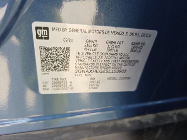 Used 2025 Chevrolet Equinox LT w/ Safety and Technology Package FWD image 32