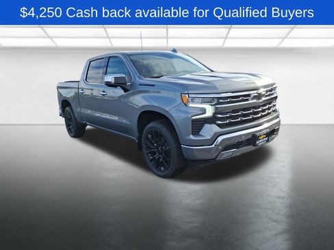 New 2026 Chevrolet Silverado 1500 LTZ w/ LTZ Premium Package image 1