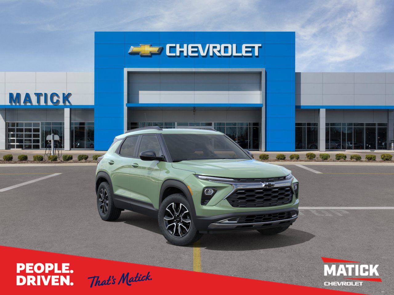 New 2026 Chevrolet TrailBlazer ACTIV w/ Convenience Package FWD image 1