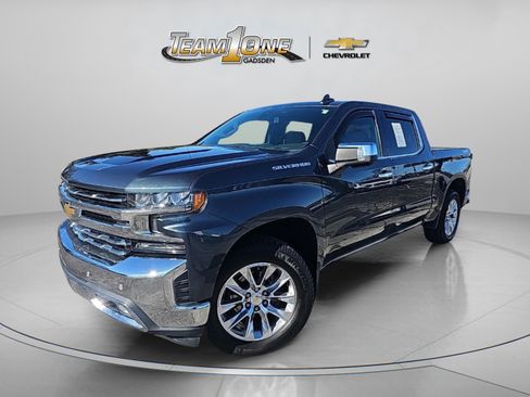 Used 2019 Chevrolet Silverado 1500 LTZ w/ LTZ Plus Package image 4