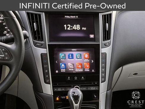 Certified 2023 INFINITI Q50 Luxe w/ Cargo Package image 18