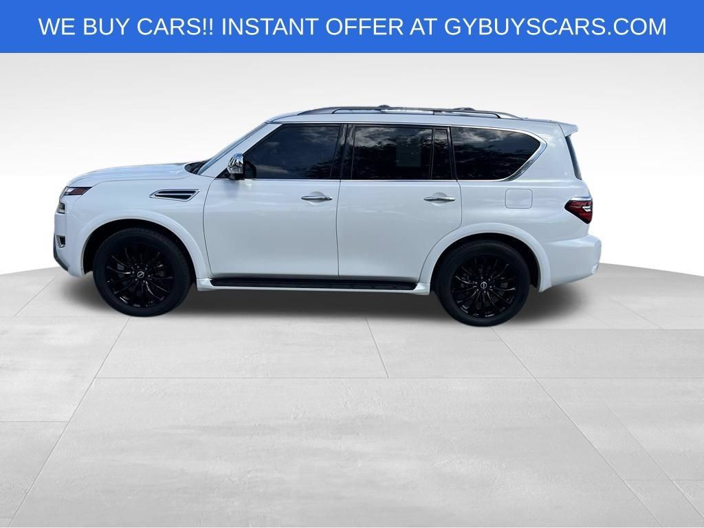 Used 2023 Nissan Armada Platinum w/ Cargo Package AWD/4WD image 3