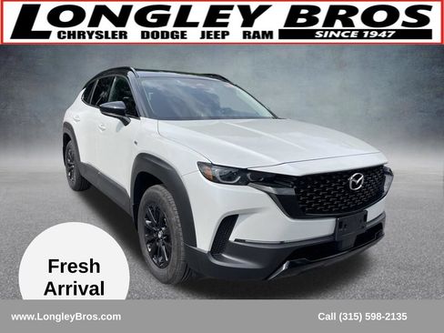 Used 2025 MAZDA CX-50 AWD 2.5 Hybrid w/ Weather Package image 1