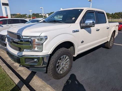 Used 2018 Ford F150 King Ranch w/ Equipment Group 601A Luxury AWD/4WD image 5