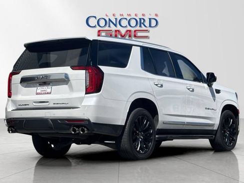 Used 2022 GMC Yukon Denali RWD image 4
