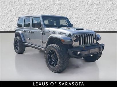 Used 2021 Jeep Wrangler Unlimited Rubicon w/ Trailer Tow Package