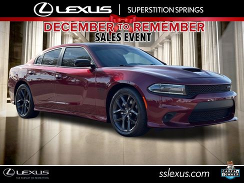 Used 2021 Dodge Charger R/T w/ Blacktop Package image 1