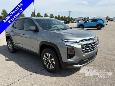 New 2026 Chevrolet Equinox LT w/ Convenience Package II FWD image 7