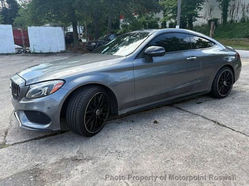 Used 2018 Mercedes-Benz C 43 AMG 4MATIC Coupe image 5
