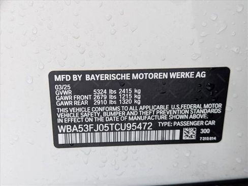 Used 2026 BMW 530i xDrive w/ Premium Package AWD/4WD image 26