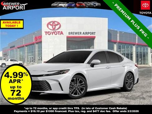 New 2026 Toyota Camry XLE image 1