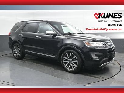Used 2016 Ford Explorer Platinum