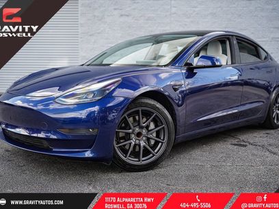 Used 2021 Tesla Model 3 Standard Range Plus