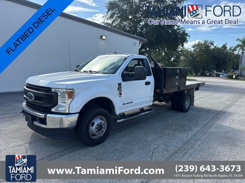 Used 2021 Ford F350 XL w/ Power Equipment Group AWD/4WD image 1