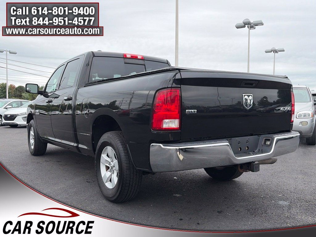Used 2017 RAM 1500 Classic SLT AWD/4WD image 7