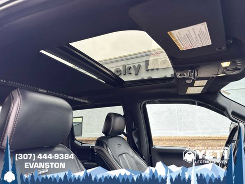 Used 2019 Ford F350 Platinum w/ Platinum Ultimate Package image 15