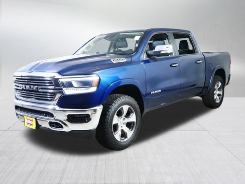 Used 2021 RAM 1500 Laramie AWD/4WD image 3