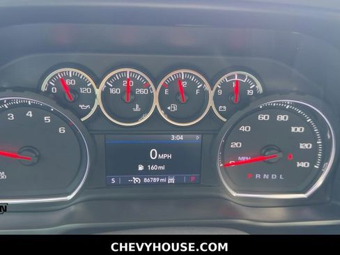 Certified 2020 Chevrolet Silverado 1500 LT w/ Texas Edition AWD/4WD image 17