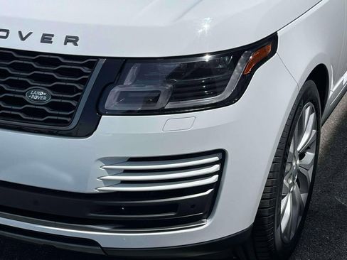Used 2019 Land Rover Range Rover AWD/4WD image 9