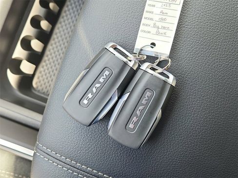 New 2025 RAM 1500 Big Horn image 9