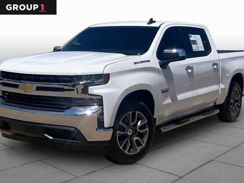 Used 2019 Chevrolet Silverado 1500 LT w/ Texas Edition RWD image 1