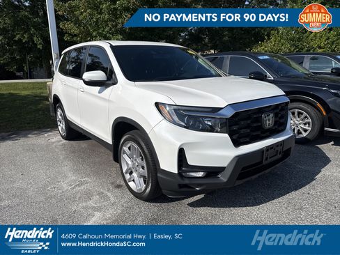 Certified 2024 Honda Passport EX-L image 1